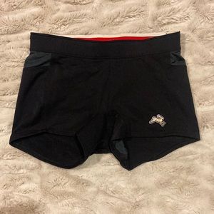 New without bag Tracksmith Bell Lap Shorts size XS black